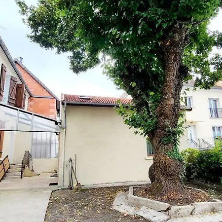 Appartement Le Royal, Proche Paris &